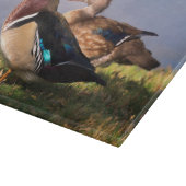 Meerzijde, Houten Eend Snijplank (Hoek)