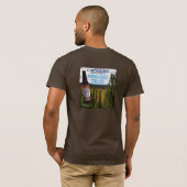 Mees Berkebier T-shirt (Achterkant volledig)