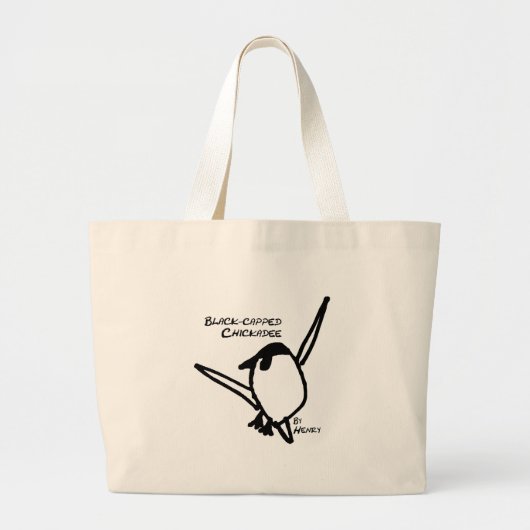 Mees door Henry Grote Tote Bag (Voorkant)