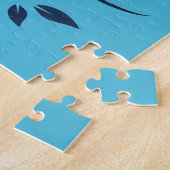 Mees in boomtak legpuzzel (Zijkant)
