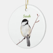 Mees Keramisch Ornament (Links)