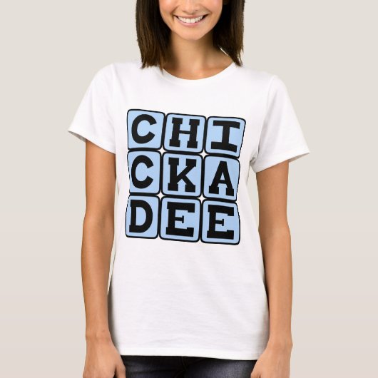 Mees, Noord-Amerikaanse vogel T-shirt (Voorkant)
