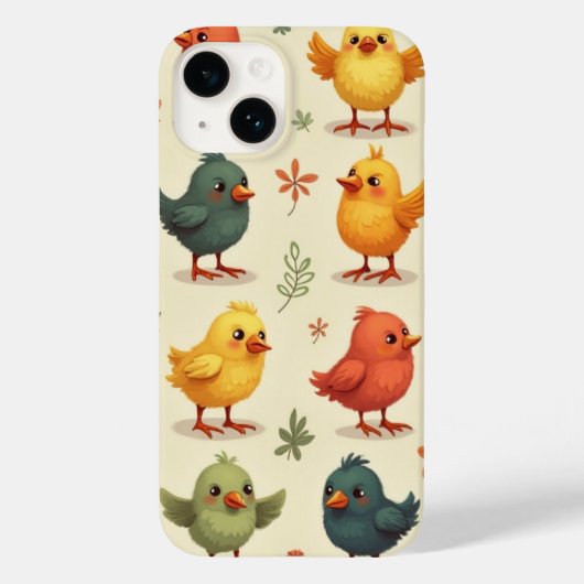 Mees van kleurrijk Case-Mate iPhone case (Achterkant)