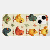 Mees van kleurrijk Case-Mate iPhone case (Achterkant (horizontaal))