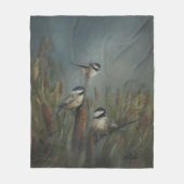 Mees Vijver Fleece Deken (Voorkant)