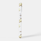 Mees vogels patroon iPhone 15 case (Rechterkant)