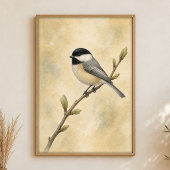 Mees Waterverf Cottagecore Kunst Poster