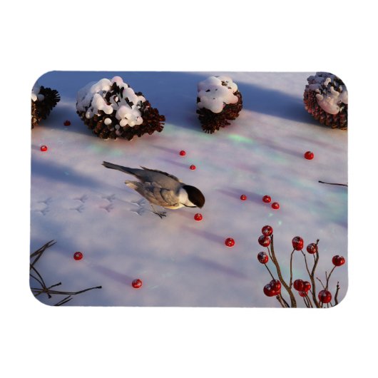 Mees Winter Flexibele Magneet (Horizontaal)