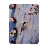 Mees Winter Flexibele Magneet (Verticaal)