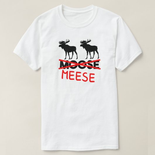 MEESE T-Shirt (Design voorkant)
