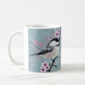 Meesje en Kersenbloesem Koffiemok (Links)