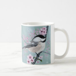 Meesje en Kersenbloesem Koffiemok