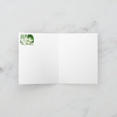 Meesjes en Magnolia Dankkaartjes Bedankkaart (Binnen)