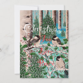 Meesjesbriefkaart Feestdagenkaart