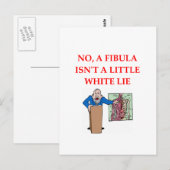 meeslepgrap briefkaart (Voorkant / Achterkant)