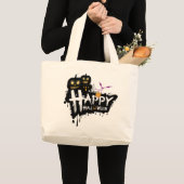 Meest aantrekkelijke Halloween Canvas tas (Voorkant (product))
