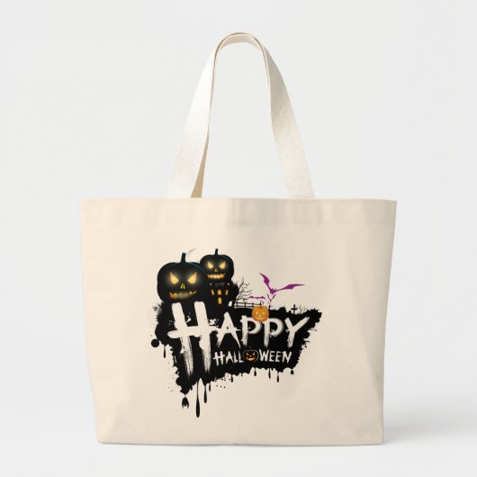Meest aantrekkelijke Halloween Canvas tas (Voorkant)