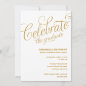 MEEST AFSTUDEERDER | INSCHRIJVING VAN DE GRADUATIE KAART (Achterkant)