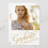 MEEST AFSTUDEERDER | INSCHRIJVING VAN DE GRADUATIE KAART (Voorkant / Achterkant)