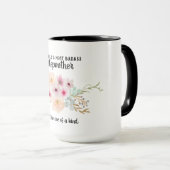 Meest Badass Stepmother - Een van een soort bloeme Mok (Voorkant rechts)