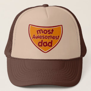 Meest bekende vader Trucker Hat Pet