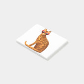 Meest bengachtige zomercrat Rode zonnebril Post-it® Notes (Schuin)