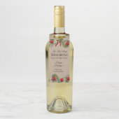 "Meest bespottelijke tijd van het jaar" op maat Flessenhanger (Op fles)