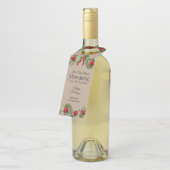 "Meest bespottelijke tijd van het jaar" op maat Flessenhanger (Schuin)