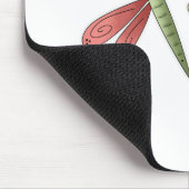 Meest beste buikjes (libellen) muismat (Hoek)