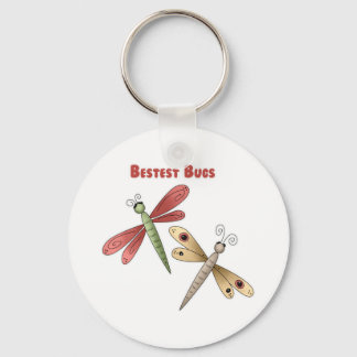 Meest beste buikjes (libellen) sleutelhanger