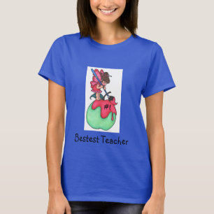 Meest beste leraar t-shirt