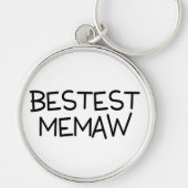 Meest beste memaw sleutelhanger (Voorkant)