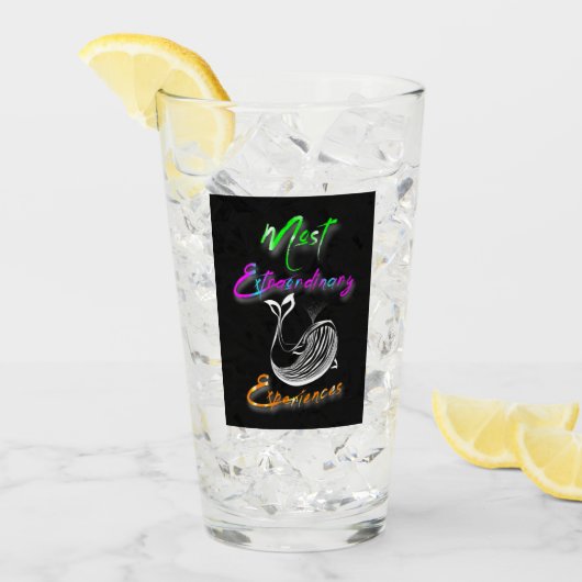 Meest bijzondere ervaringen glas (Voorkant ijs)
