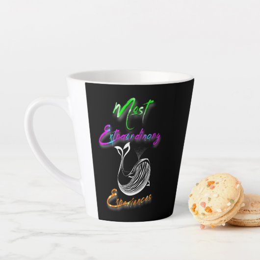 Meest bijzondere ervaringen latte mok (In situ)