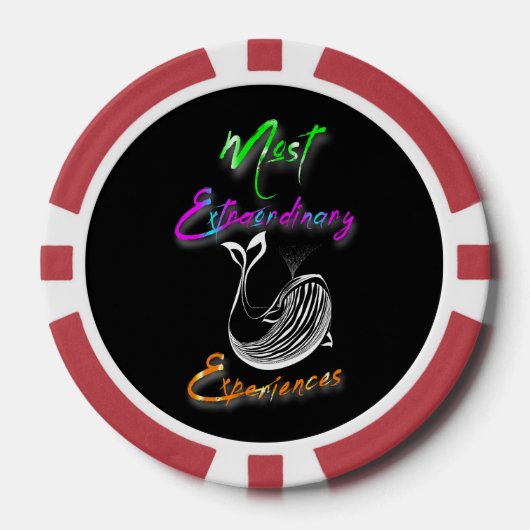 Meest bijzondere ervaringen poker chips (Voorkant)