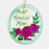 Meest bijzondere mama ornament (Links)