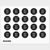 Meest D Beslissingen Mauritius Spring Break Ronde Sticker (Vel)