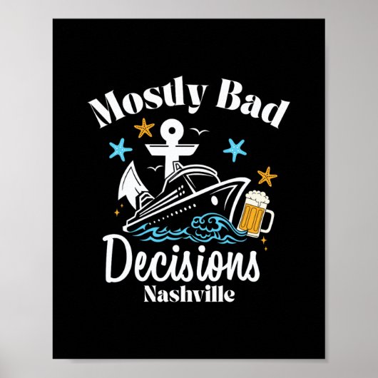 Meest D Beslissingen Nashville Spring Break  Poster (Voorkant)