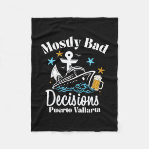 Meest D Beslissingen Puerto Vallarta Spring Break Fleece Deken