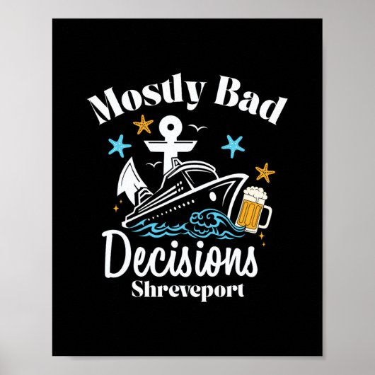 Meest D Beslissingen Shreveport Spring Break Poster (Voorkant)