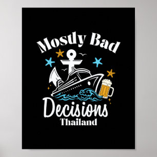 Meest D Beslissingen Thailand Spring Break Poster
