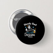 Meest D Beslissingen Vienna Spring Break Ronde Button 5,7 Cm (Voorkant /achterkant)