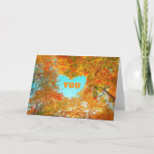 MEEST "DANKBAAR VOOR JOU" THANKSGIVING KAART (Voorkant)