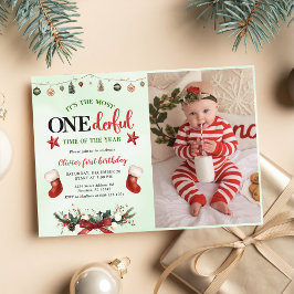 Meest een geweldige tijd met het opslaan van kerst kaart