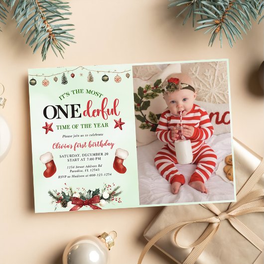 Meest een geweldige tijd met het opslaan van kerst kaart