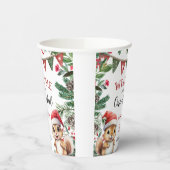 Meest eenDerful | Eekhoorn Kerstmis 1e Verjaardag Papieren Bekers (Links)