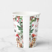 Meest eenDerful | Eekhoorn Kerstmis 1e Verjaardag Papieren Bekers (Rechts)