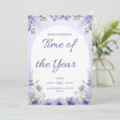 Meest EenDerful Tijd van het Jaar Winter Verjaarda Kaart (Staand voorkant)