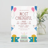 Meest EenDerful Tijd van het Jaar Winter Verjaarda Kaart (Staand voorkant)