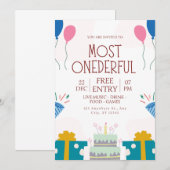 Meest EenDerful Tijd van het Jaar Winter Verjaarda Kaart (Voorkant / Achterkant)